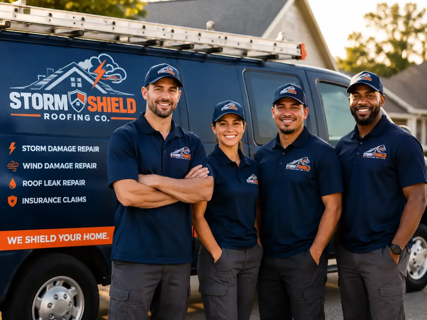 Storm Damage Roof Repair company in Forest Hill, WV