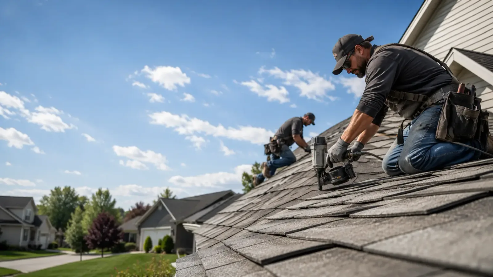 Storm Damage Roof Repair in Forest Hill, WV near me